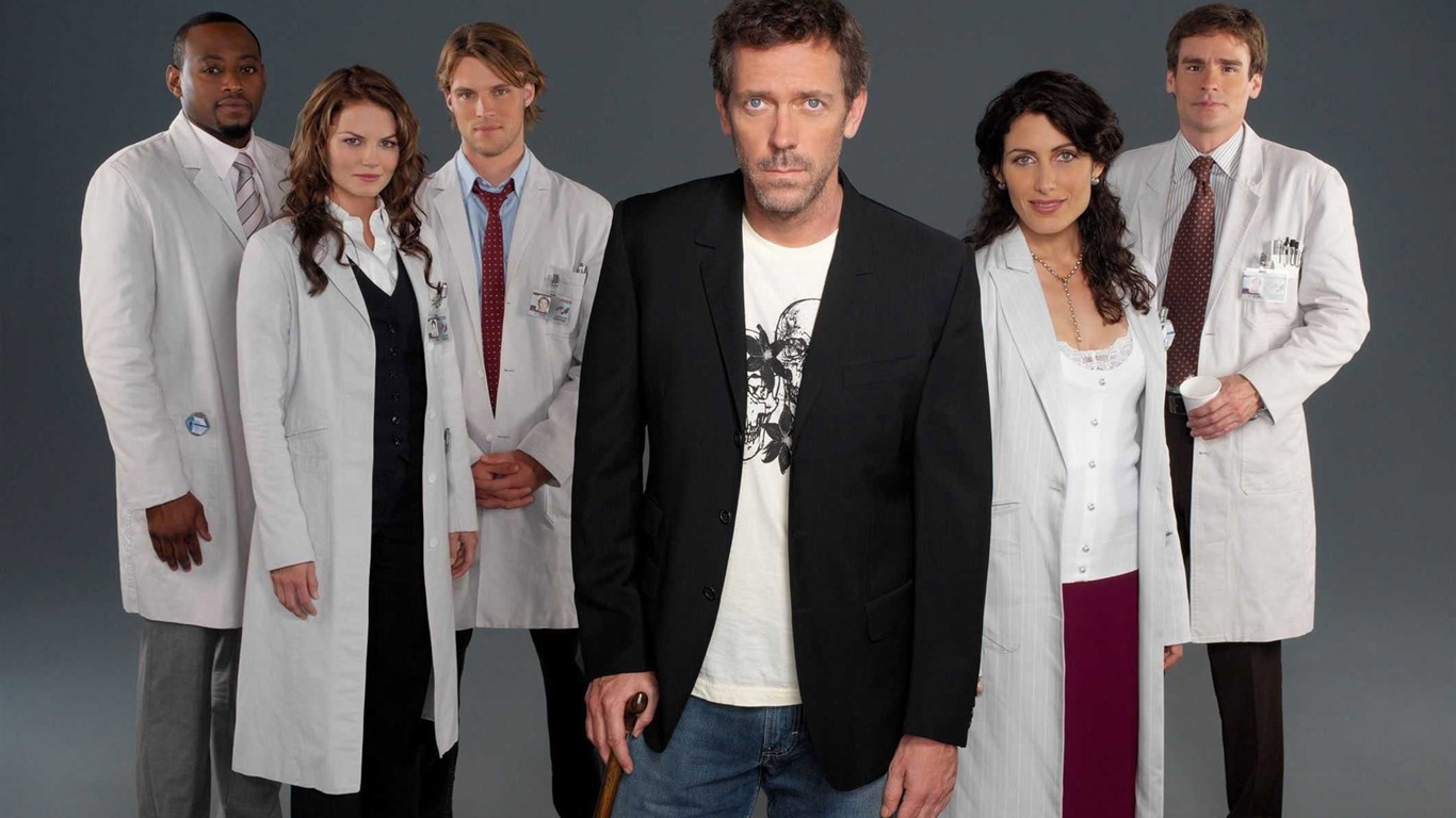 House M.D.豪斯醫生 高清壁紙 #1 - 1366x768