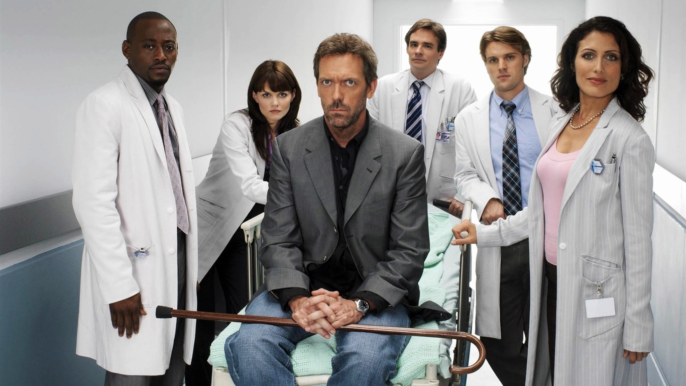 House M.D.豪斯醫生 高清壁紙 #2 - 1366x768