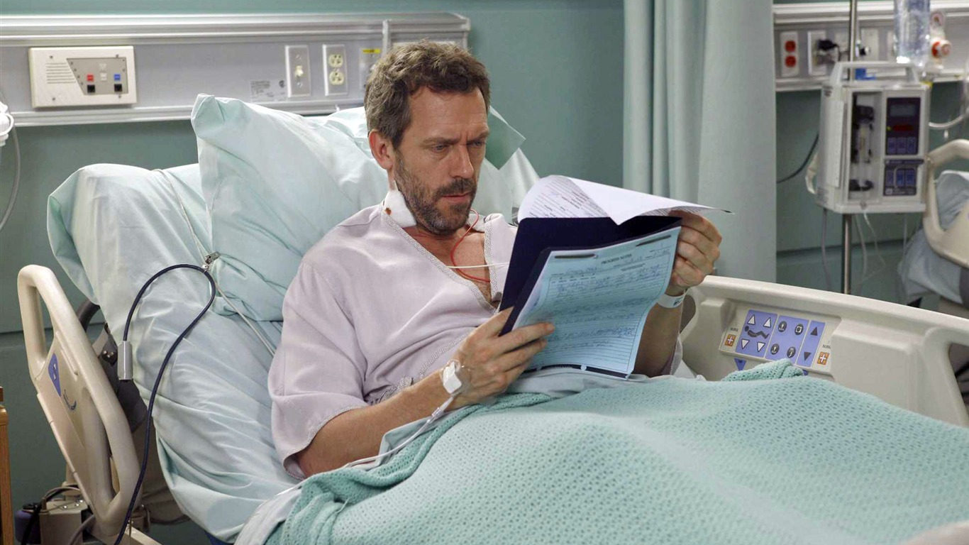 House M.D.豪斯醫生 高清壁紙 #10 - 1366x768