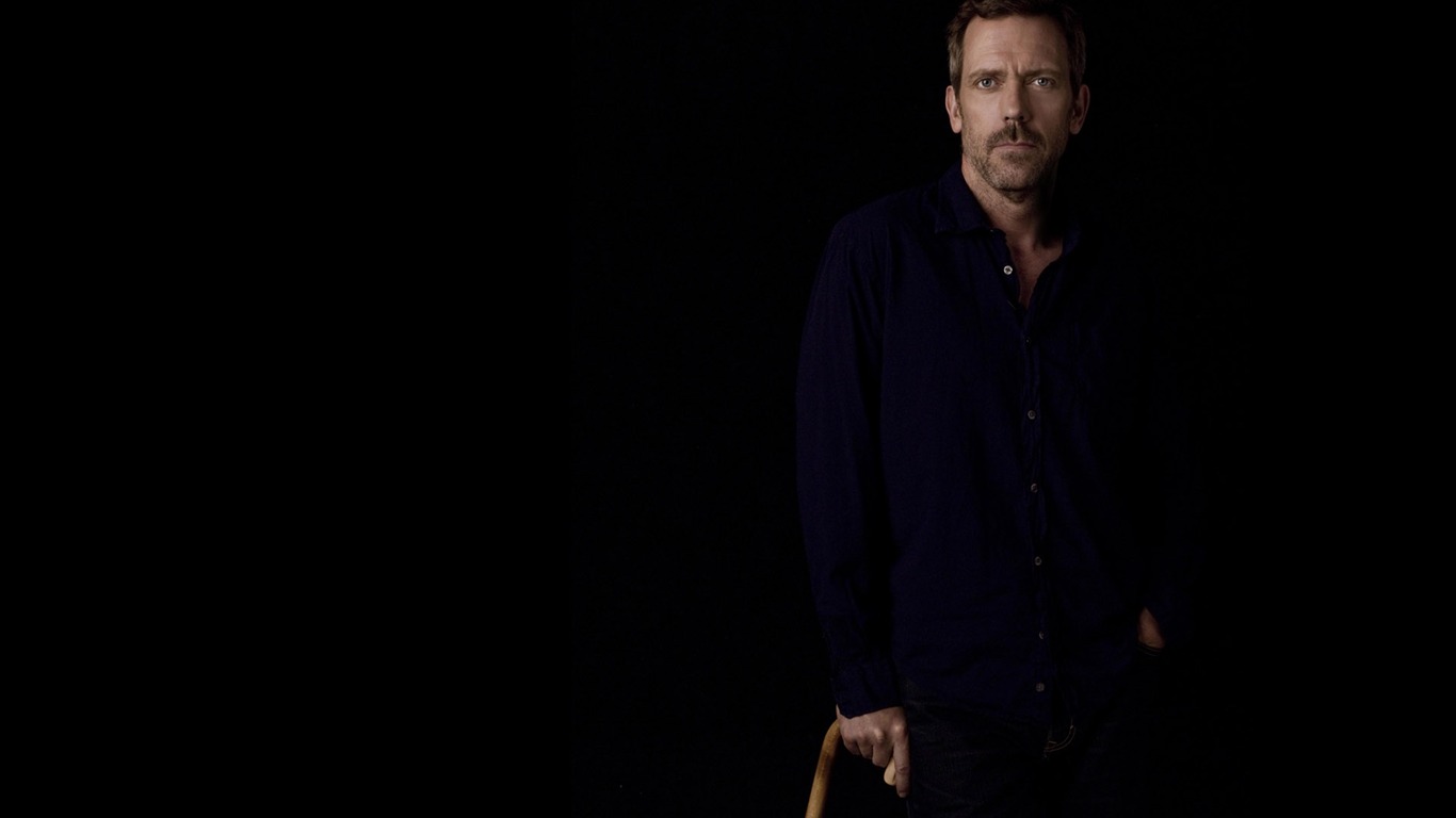 House M.D.豪斯醫生 高清壁紙 #17 - 1366x768