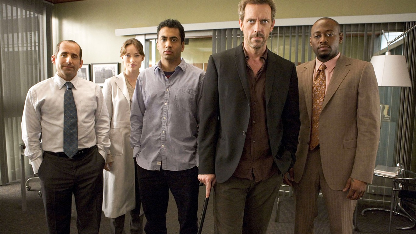 House M.D.豪斯醫生 高清壁紙 #19 - 1366x768
