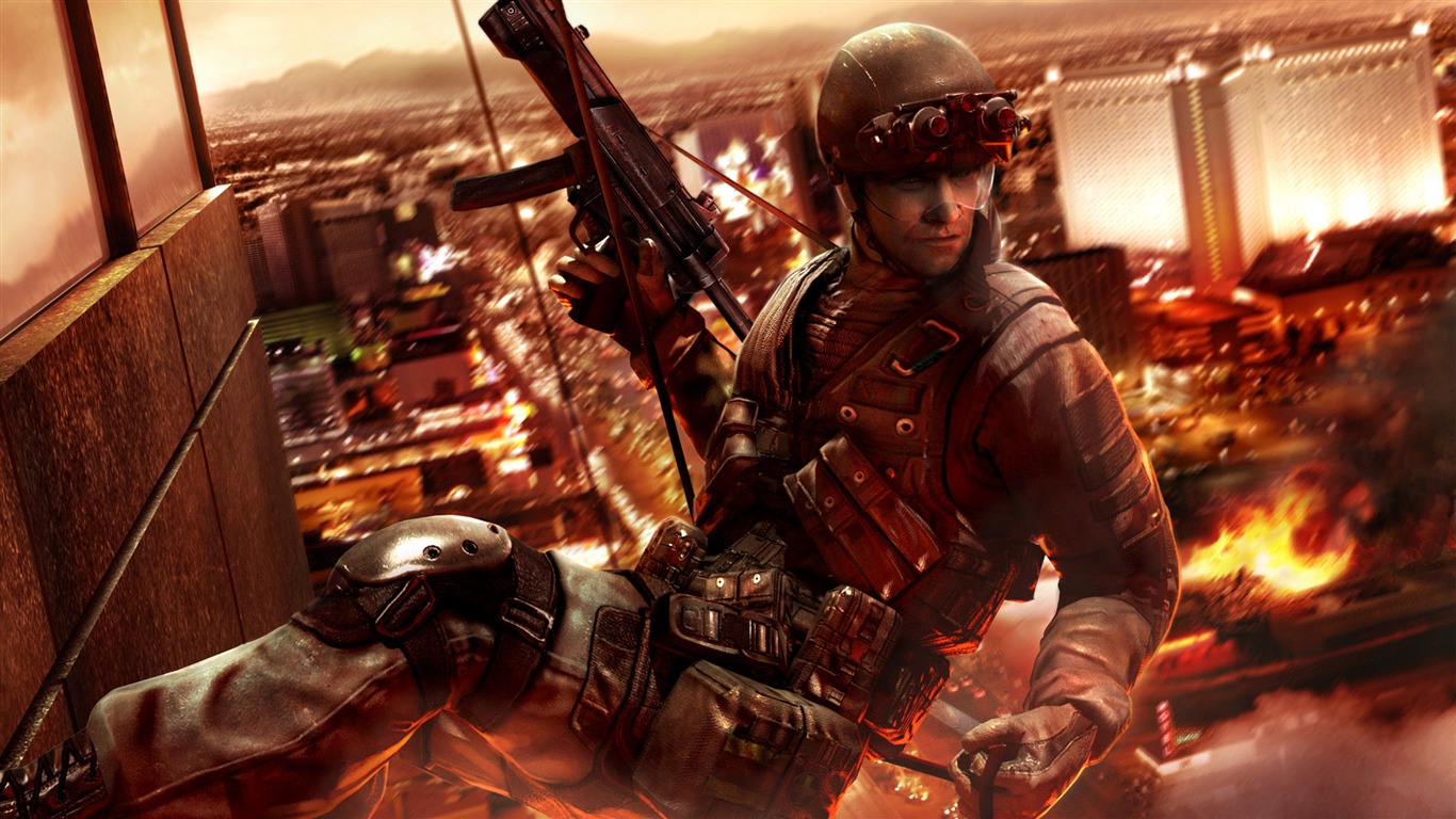 1080 Games People Tapety na plochu (1) #2 - 1366x768