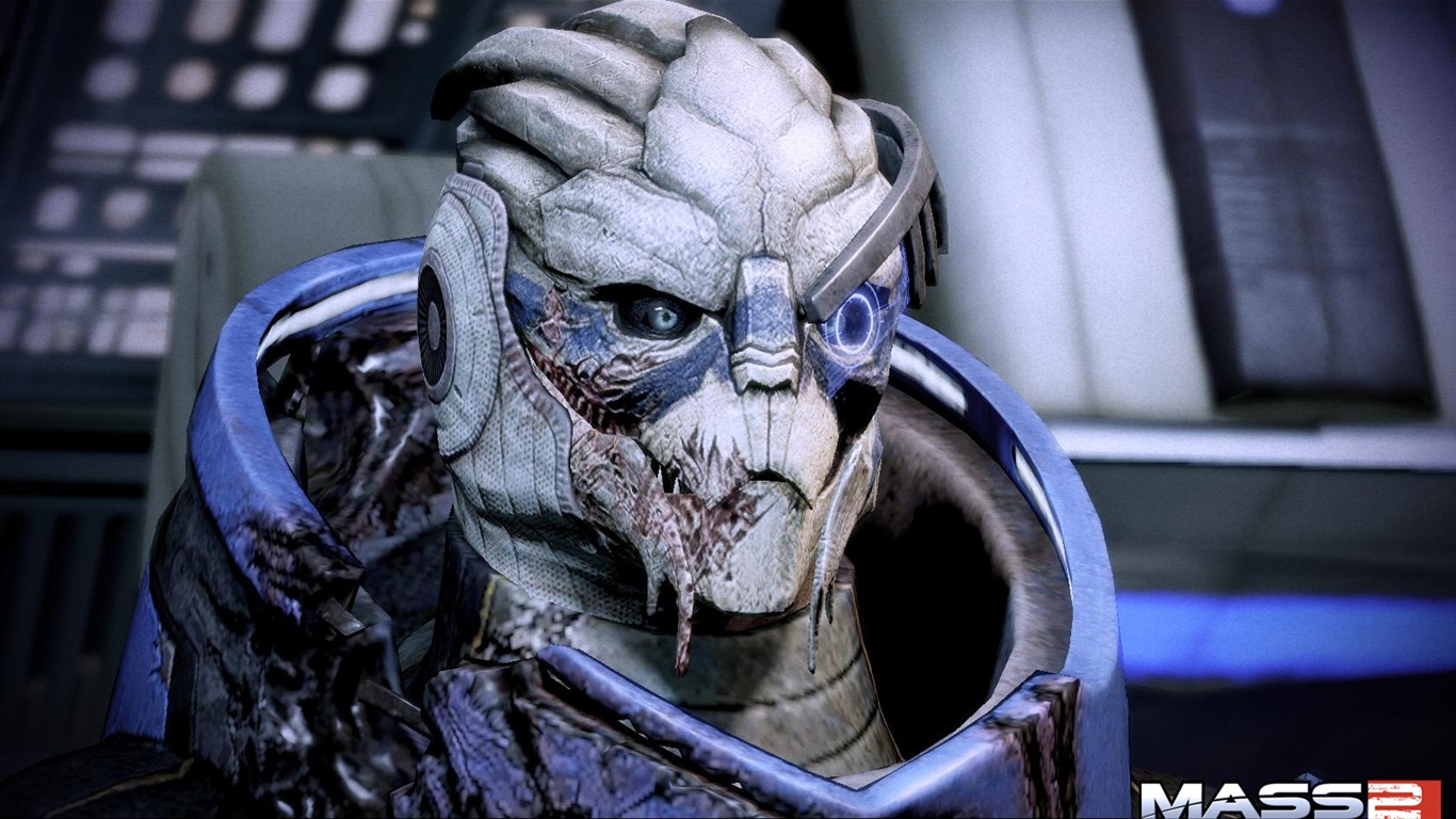 Mass Effect 2 tapetu #1 - 1366x768