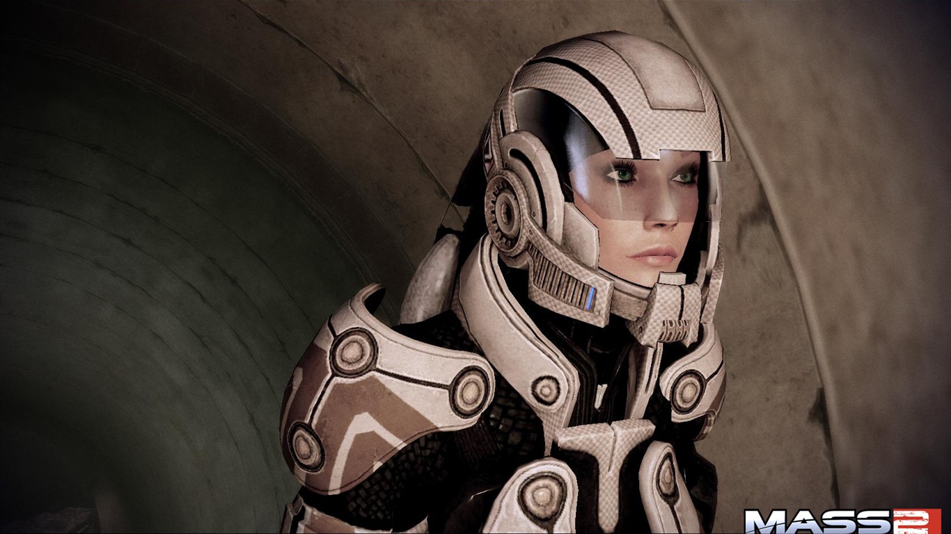 Mass Effect 2 质量效应2 壁纸专辑2 - 1366x768