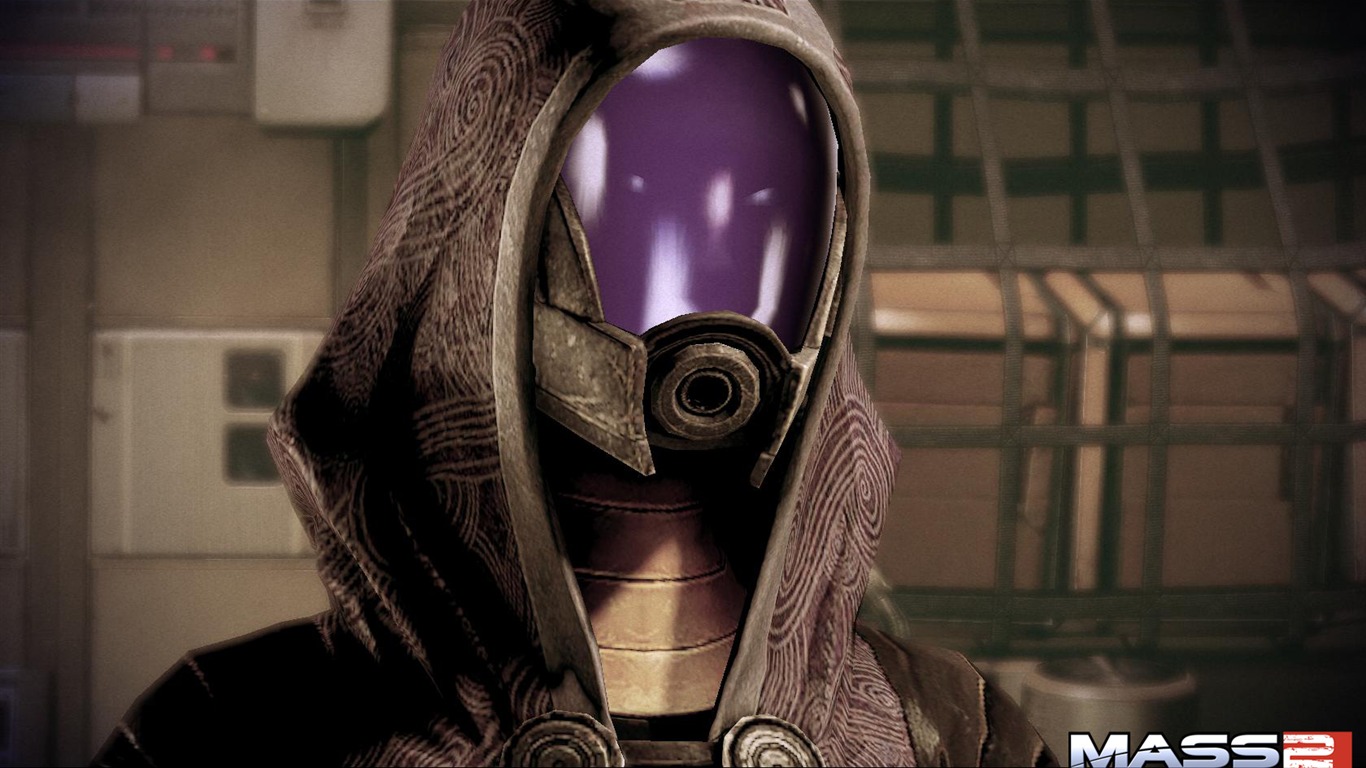 Mass Effect 2 質量效應2 壁紙專輯 #4 - 1366x768