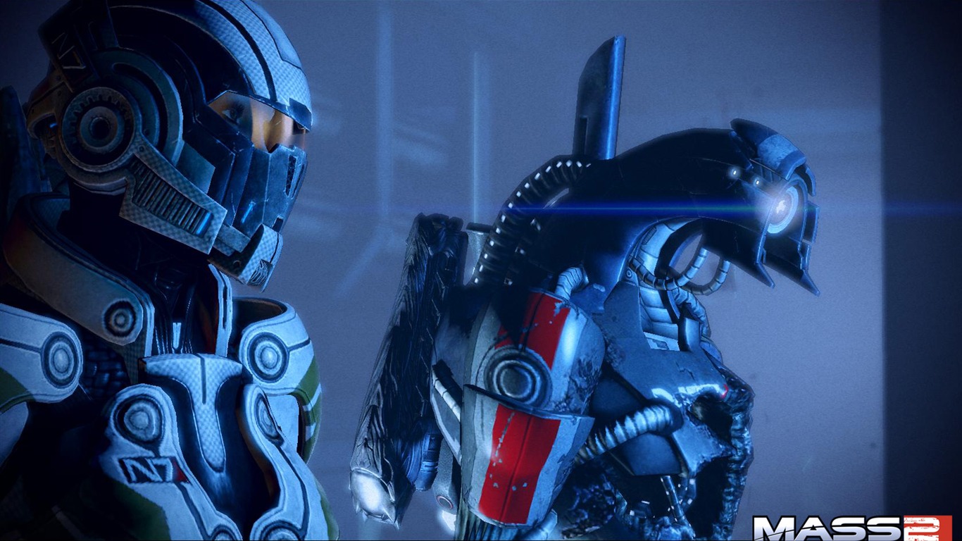Mass Effect 2 質量效應2 壁紙專輯 #6 - 1366x768
