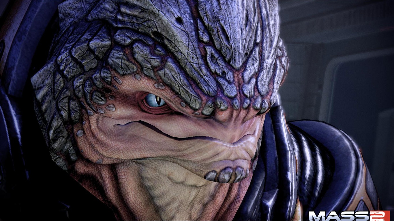 Mass Effect 2 質量效應2 壁紙專輯 #7 - 1366x768