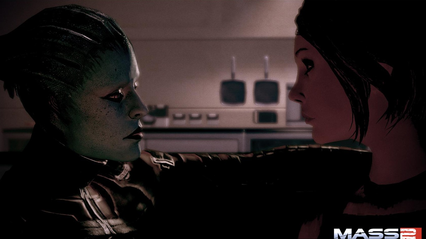 Mass Effect 2 質量效應2 壁紙專輯 #9 - 1366x768
