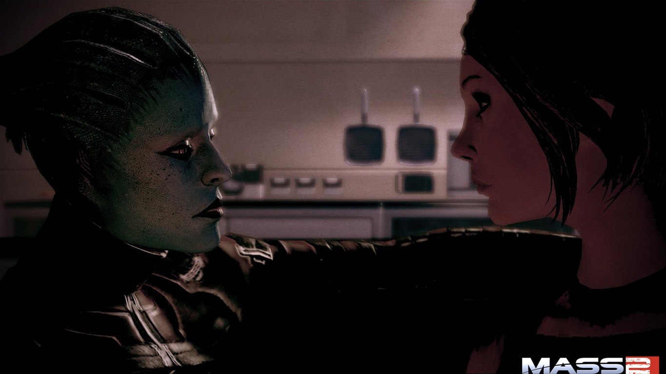 Mass Effect 2 质量效应2 壁纸专辑9 - 1366x768