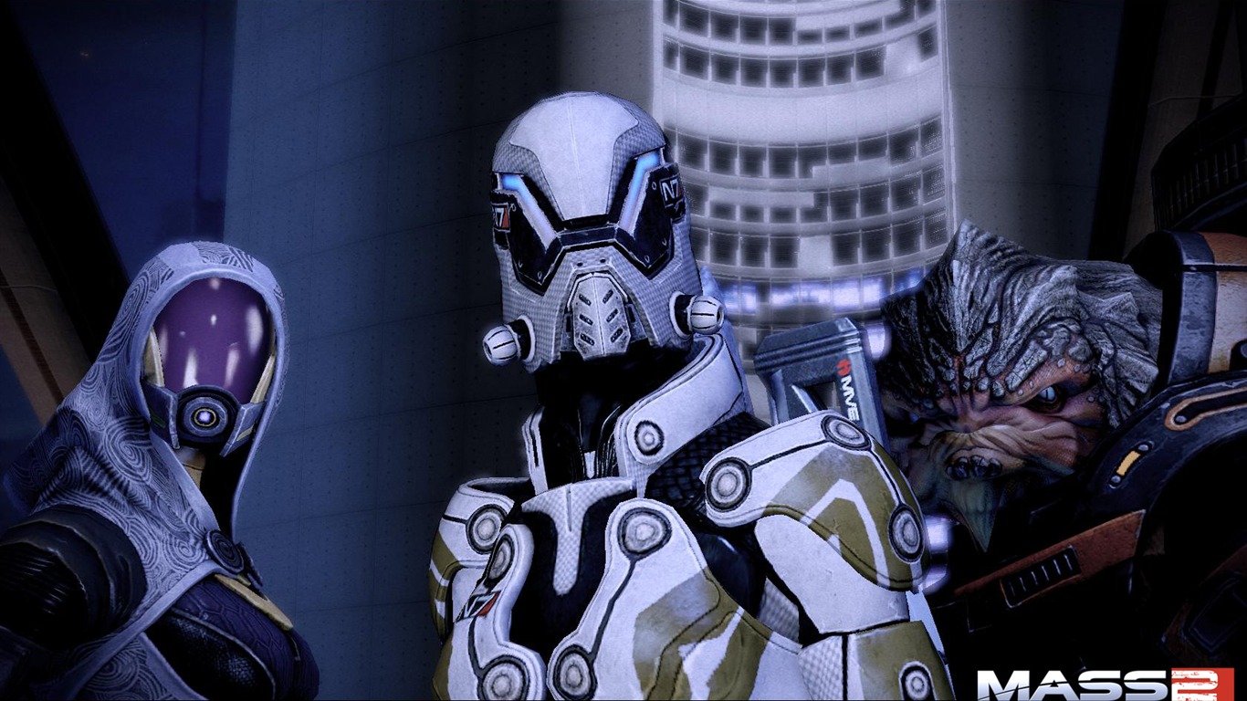 Mass Effect 2 质量效应2 壁纸专辑10 - 1366x768