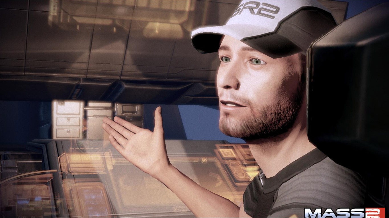 Mass Effect 2 質量效應2 壁紙專輯 #11 - 1366x768