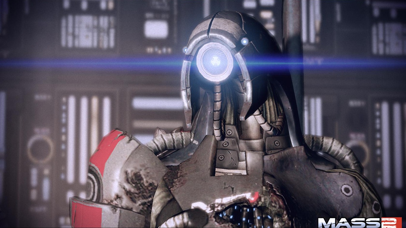 Mass Effect 2 tapetu #12 - 1366x768