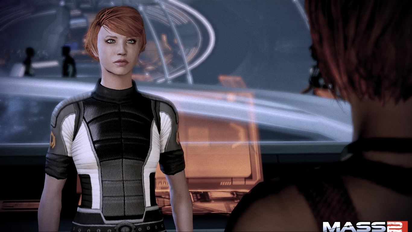 Mass Effect 2 质量效应2 壁纸专辑13 - 1366x768