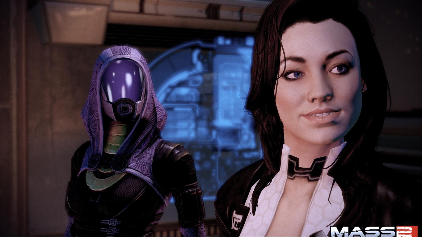 Mass Effect 2 質量效應2 壁紙專輯 #14 - 1366x768