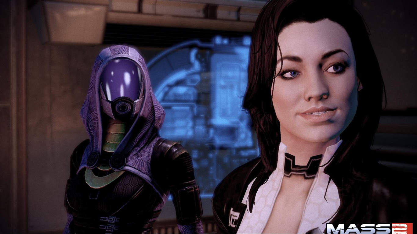 Mass Effect 2 Wallpaper #14 - 1366x768