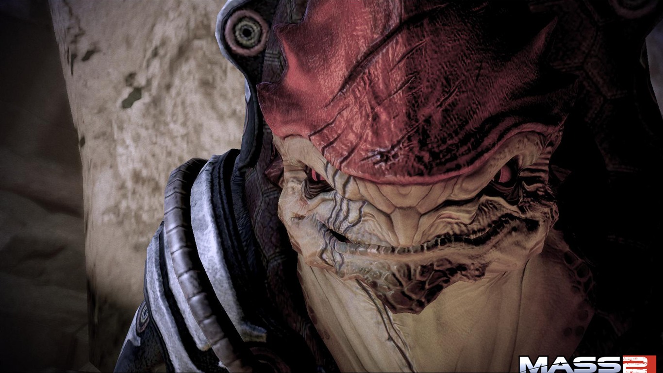 Mass Effect 2 質量效應2 壁紙專輯 #15 - 1366x768