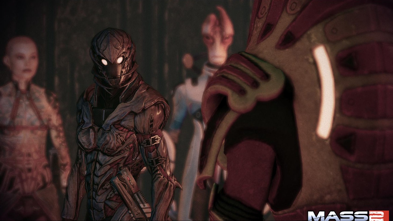 Mass Effect 2 fonds d'écran #16 - 1366x768