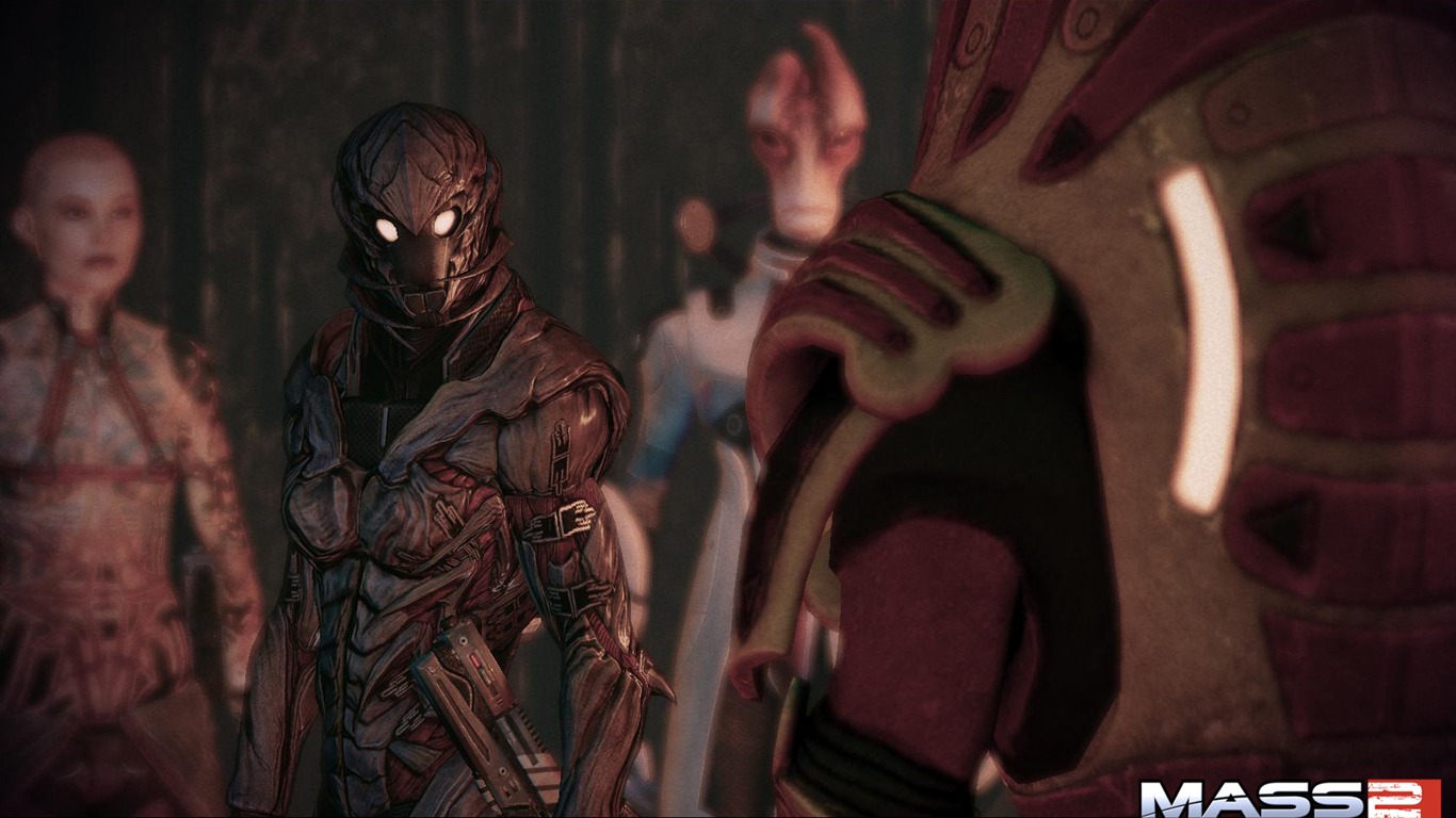 Mass Effect 2 質量效應2 壁紙專輯 #16 - 1366x768