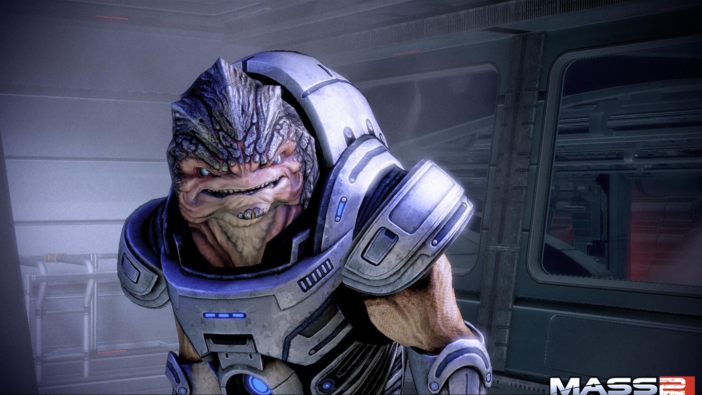 Mass Effect 2 tapetu #17 - 1366x768