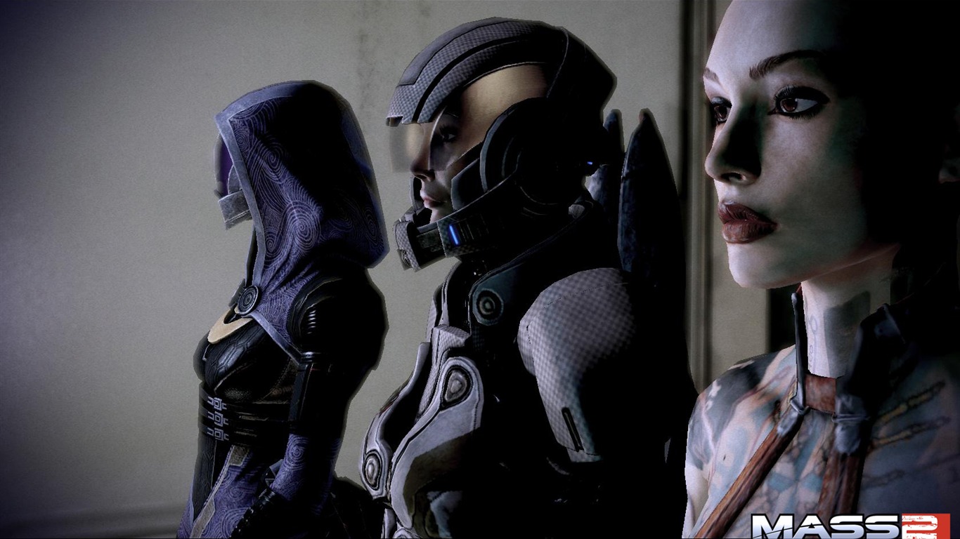 Mass Effect 2 质量效应2 壁纸专辑18 - 1366x768