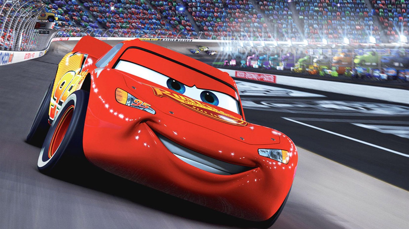汽車總動員 壁紙專輯 #1 - 1366x768