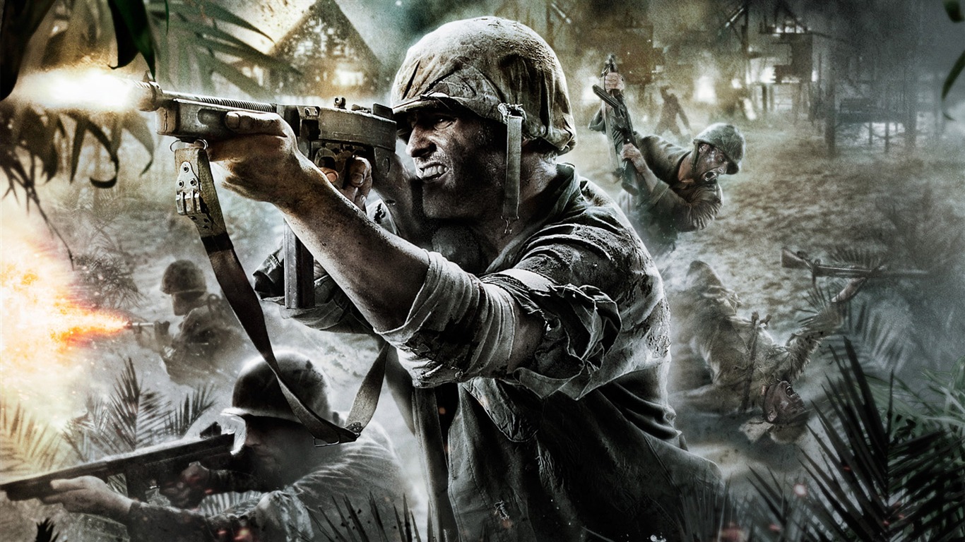 1080 Games People Tapety na plochu (2) #2 - 1366x768