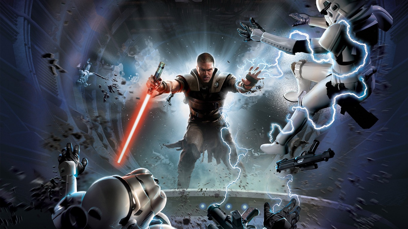 1080 Games People Tapety na plochu (2) #4 - 1366x768