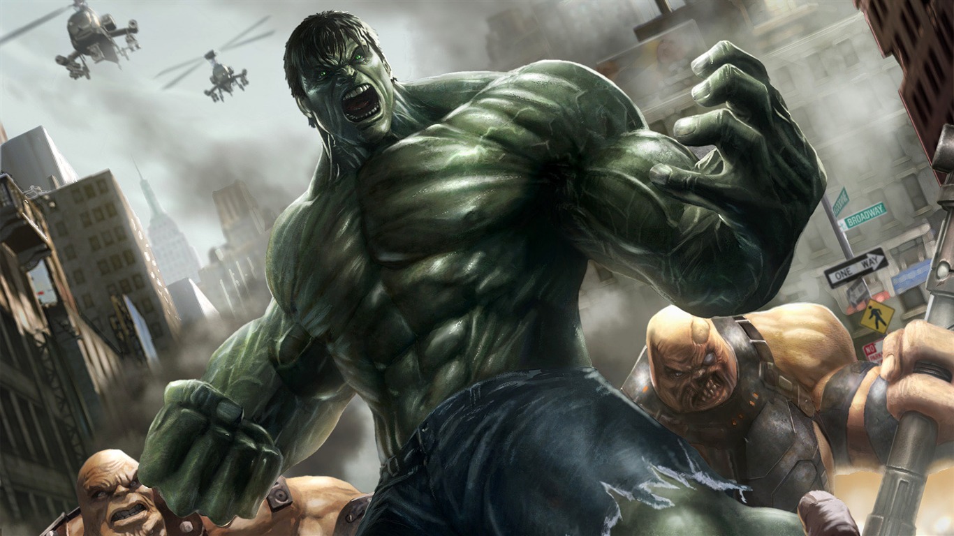 1080 Games People Tapety na plochu (2) #5 - 1366x768