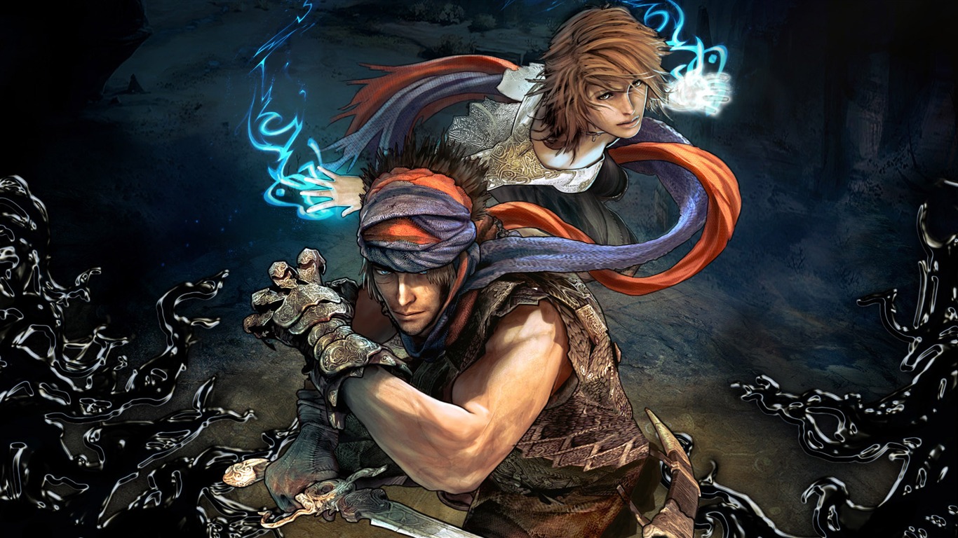 1080 Games People Tapety na plochu (2) #6 - 1366x768