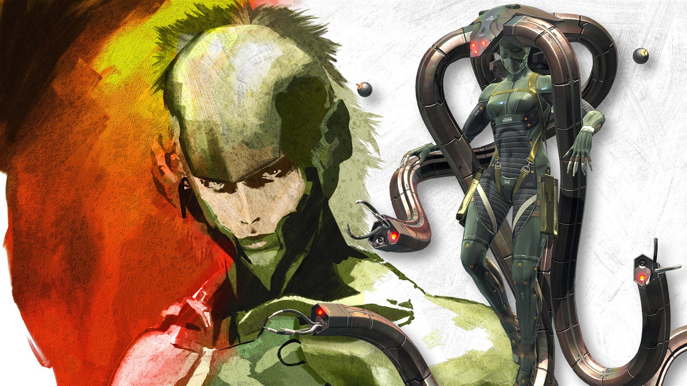 1080遊戲人物壁紙(二) #15 - 1366x768