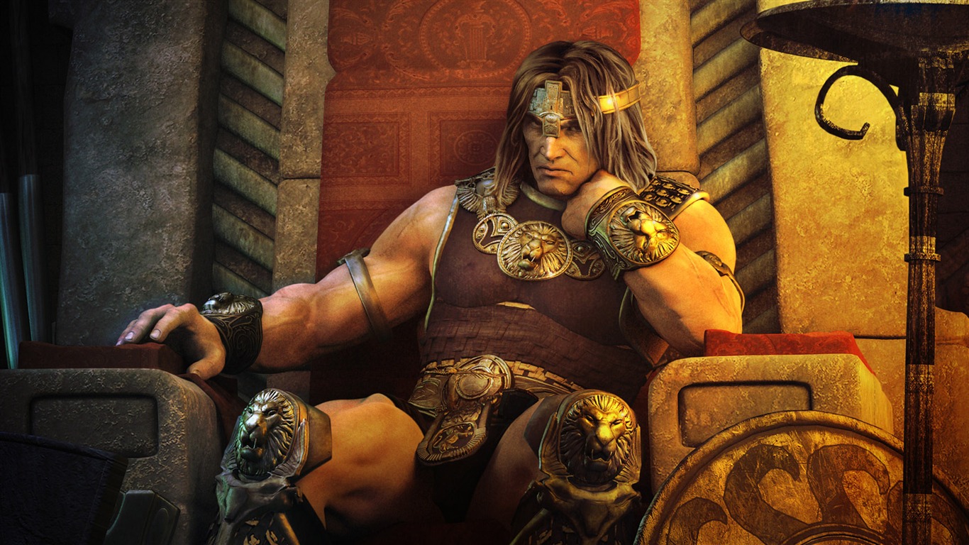 1080 Games People wallpapers (2) #17 - 1366x768