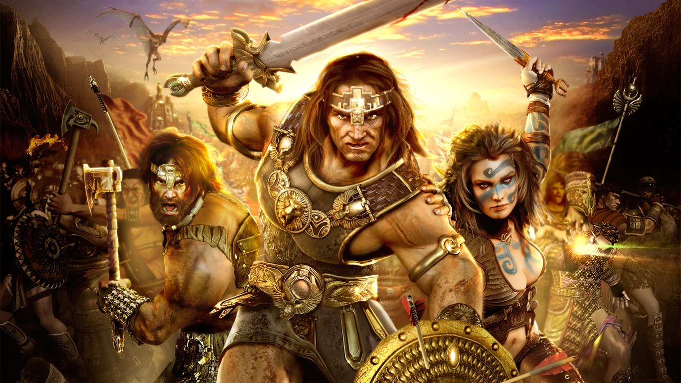 1080 Games People wallpapers (2) #18 - 1366x768