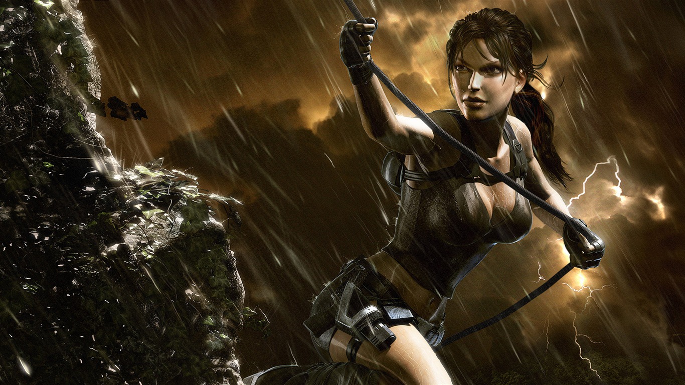 1080 Games People Tapety na plochu (2) #19 - 1366x768