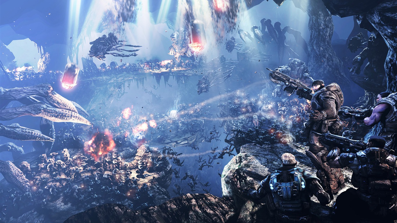 1920遊戲合集壁紙(一) #15 - 1366x768