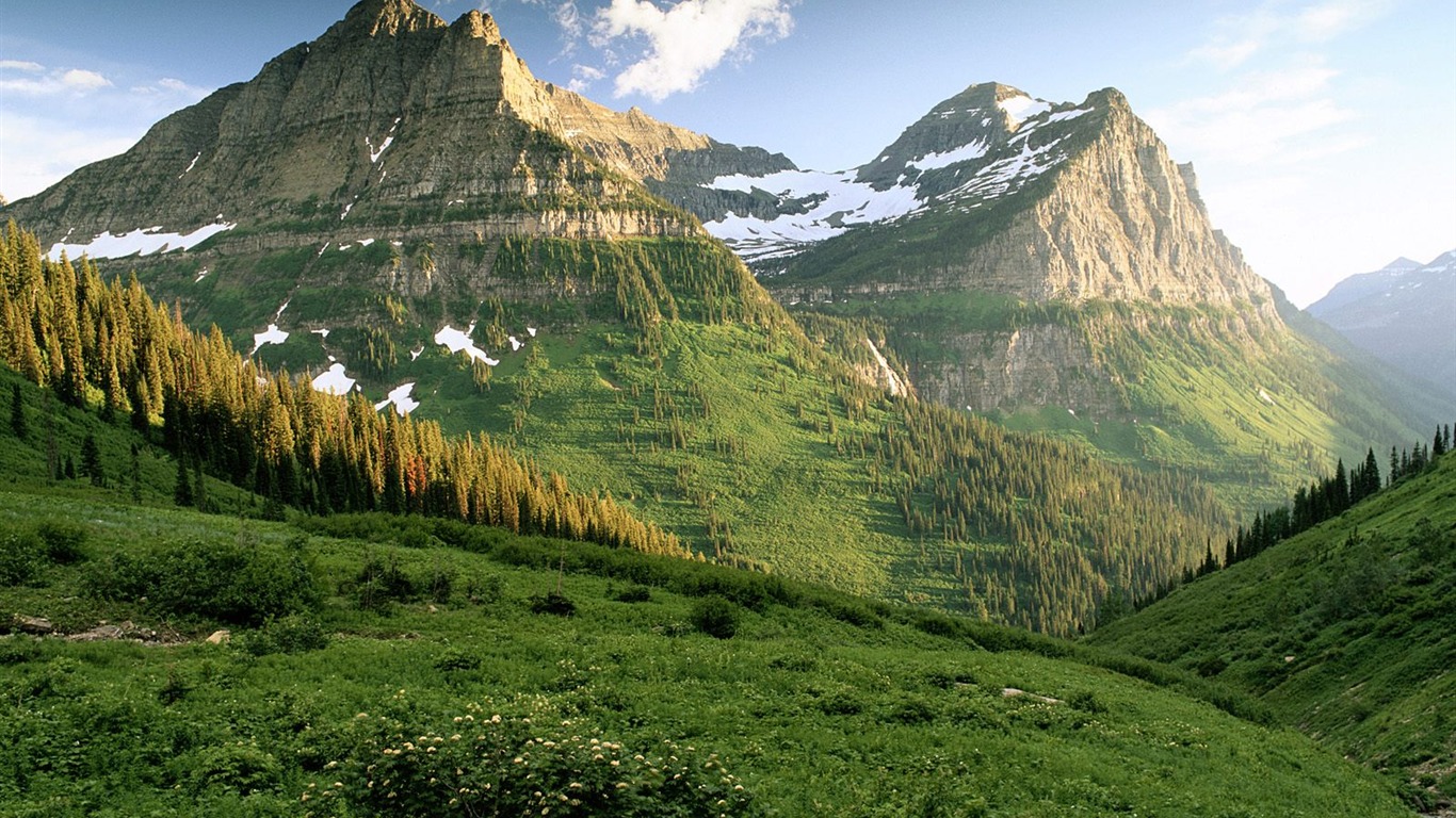 神奇自然美景 #3 - 1366x768