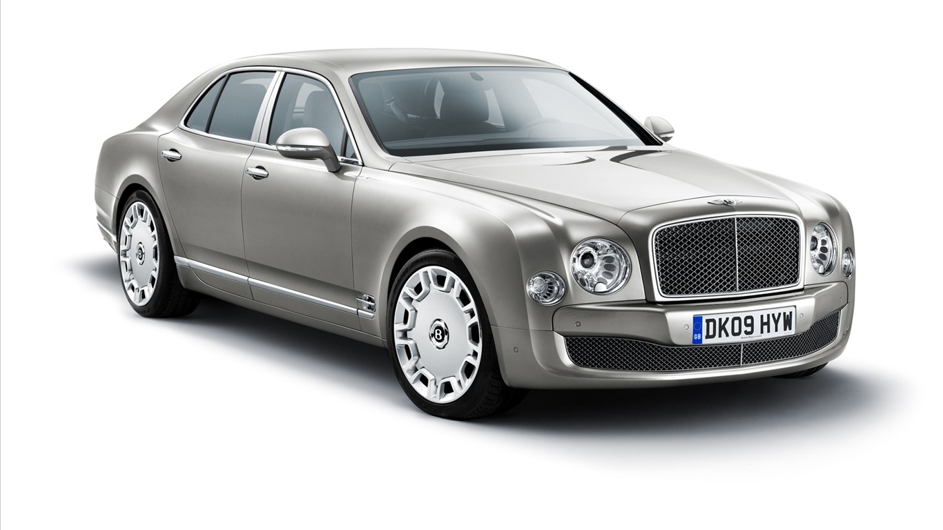 Bentley wallpaper album (3) #1 - 1366x768