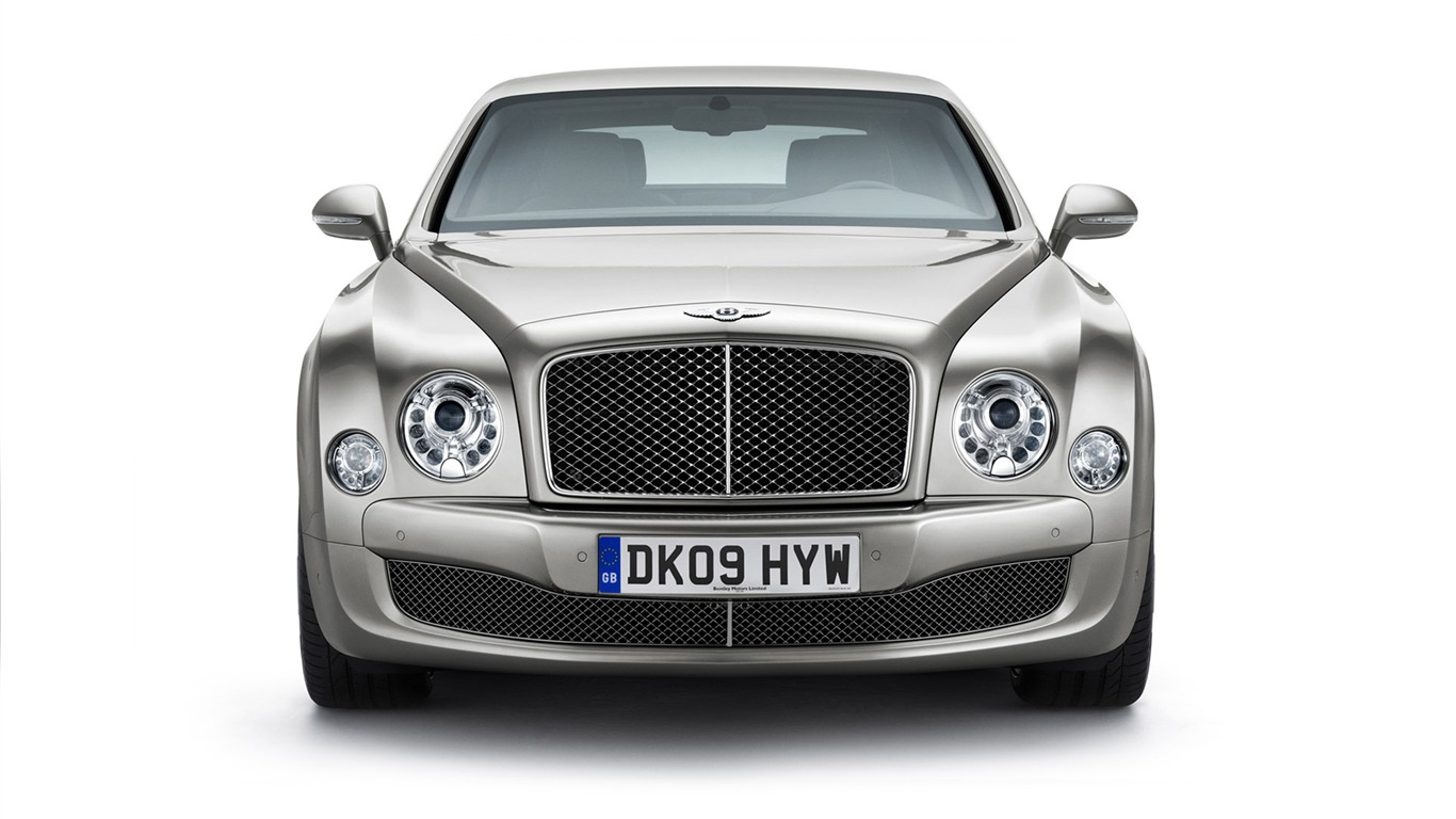 Bentley álbum de fondo de pantalla (3) #2 - 1366x768