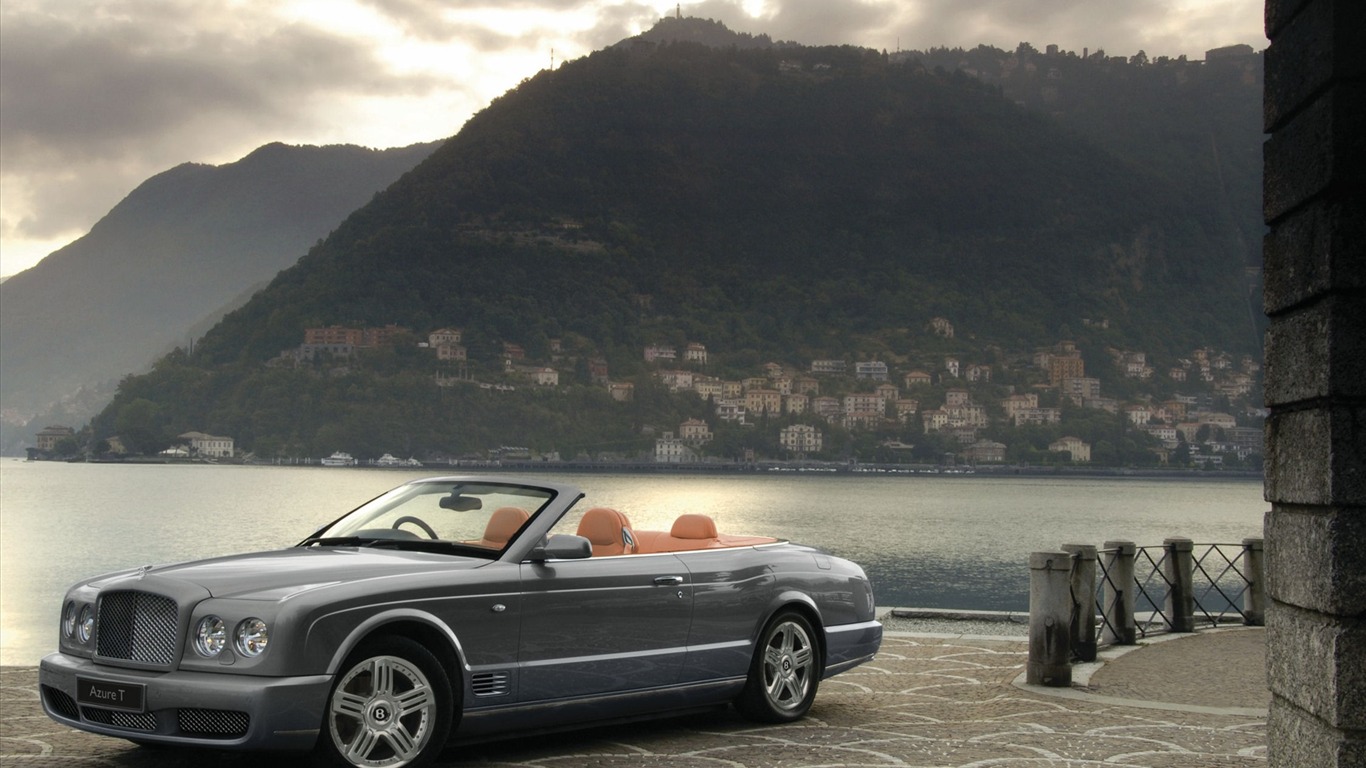 Bentley 賓利 壁紙專輯(三) #3 - 1366x768