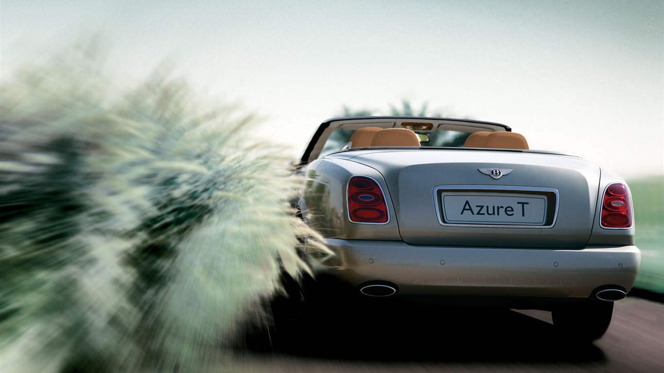 Bentley 賓利 壁紙專輯(三) #5 - 1366x768