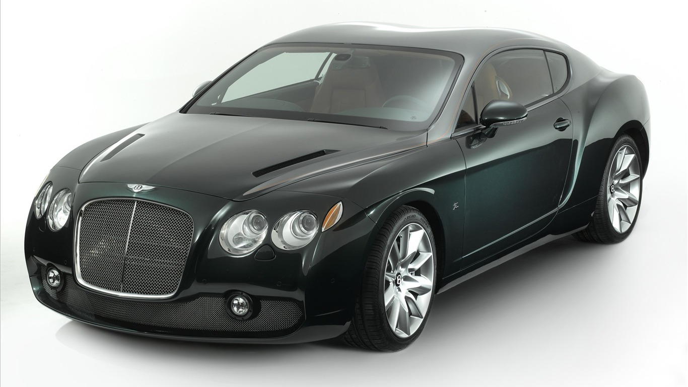Bentley 賓利 壁紙專輯(三) #11 - 1366x768