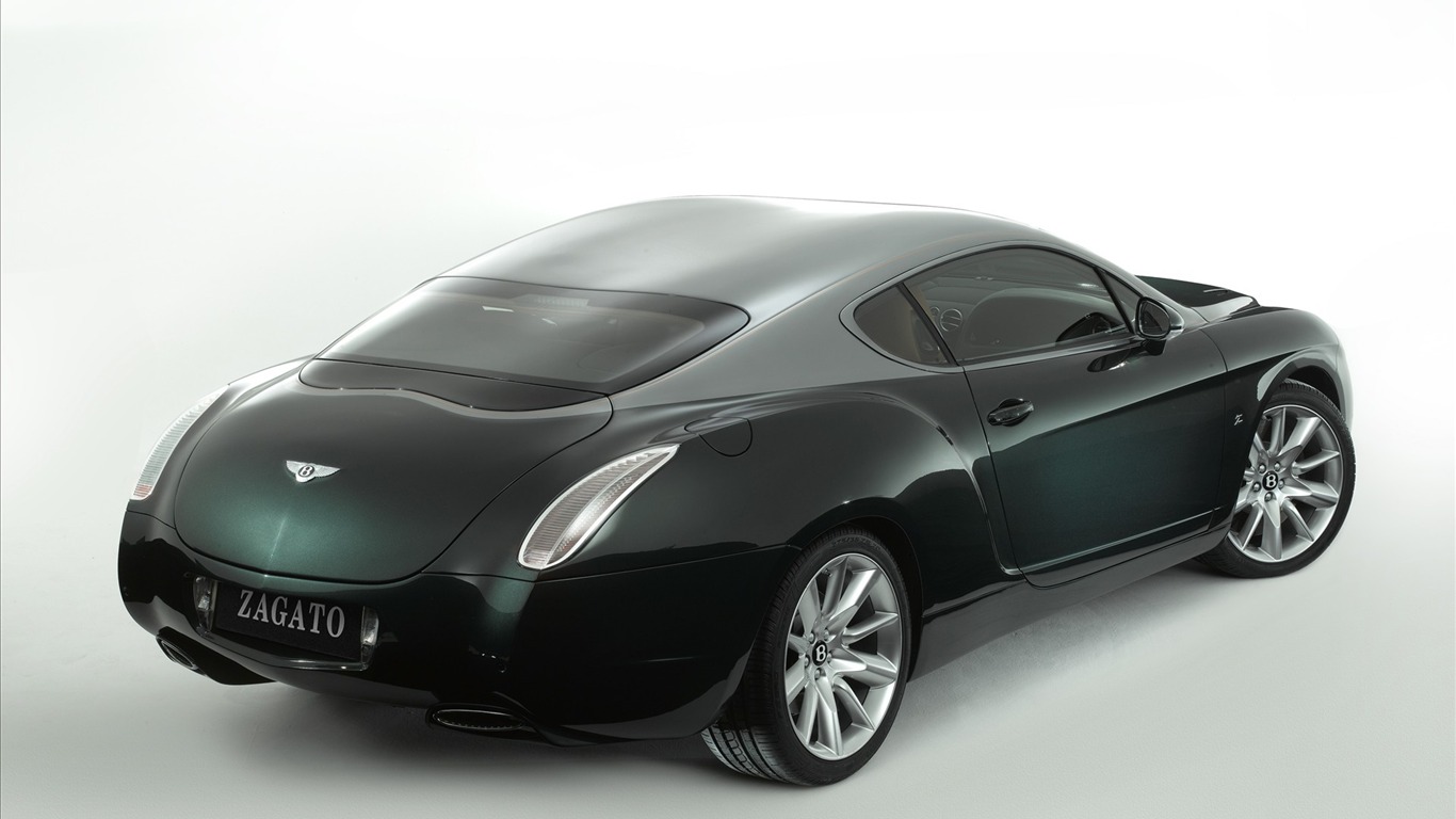 Bentley 賓利 壁紙專輯(三) #12 - 1366x768