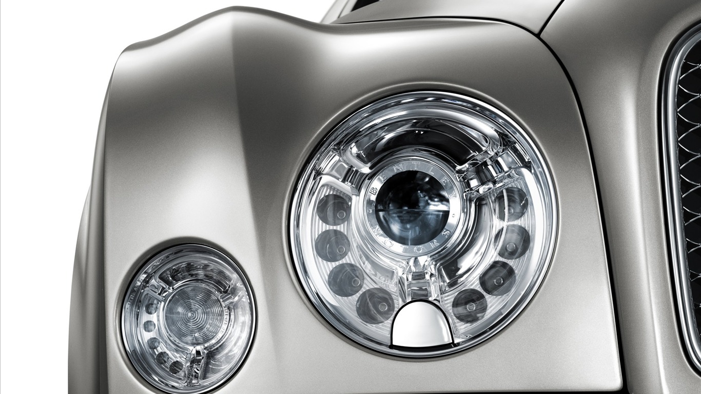 Bentley 賓利 壁紙專輯(三) #14 - 1366x768