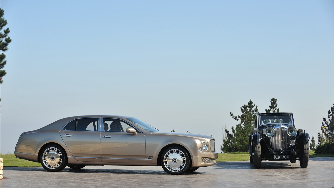 Bentley wallpaper album (3) #15 - 1366x768