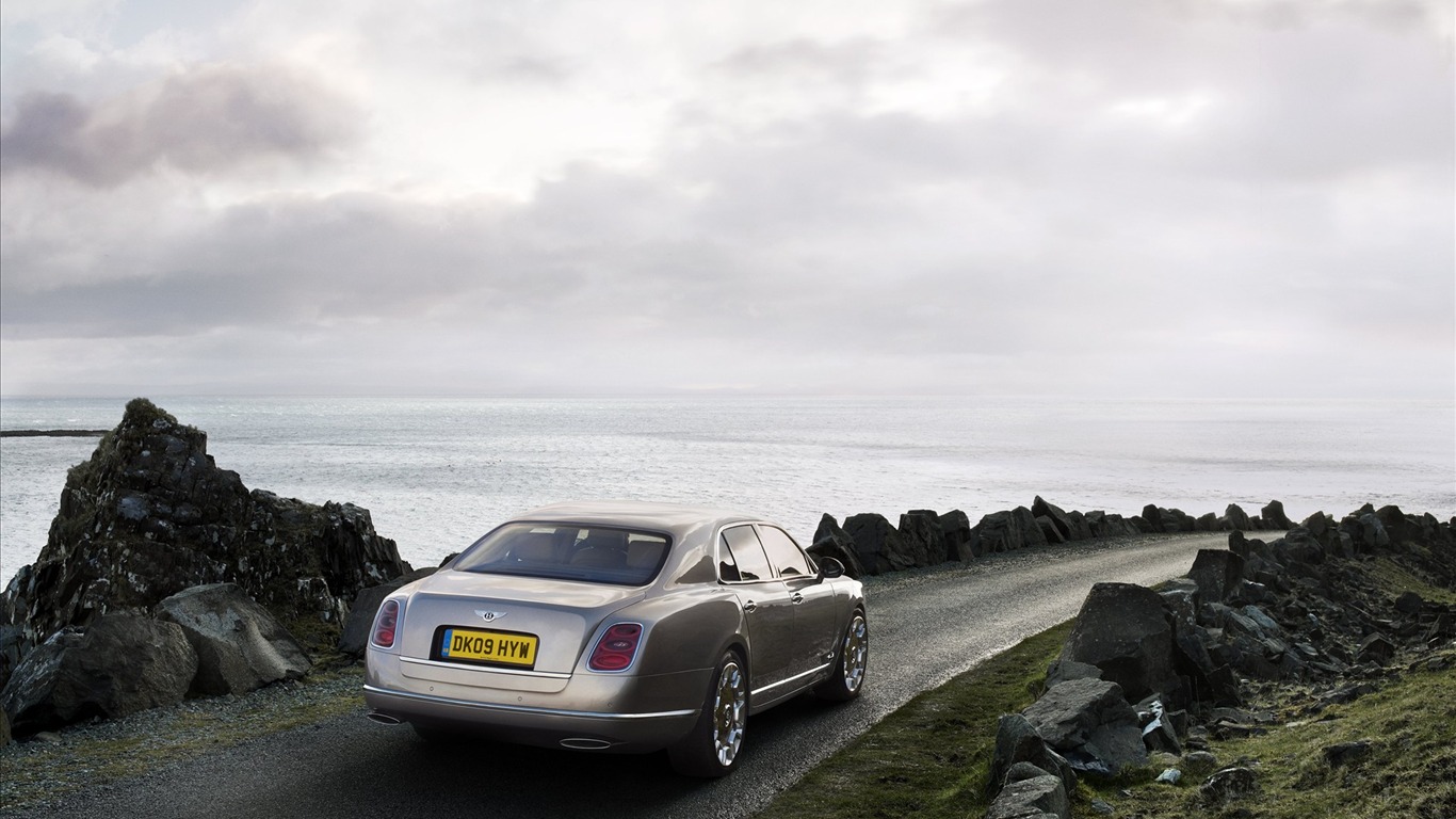 Bentley 賓利 壁紙專輯(三) #16 - 1366x768
