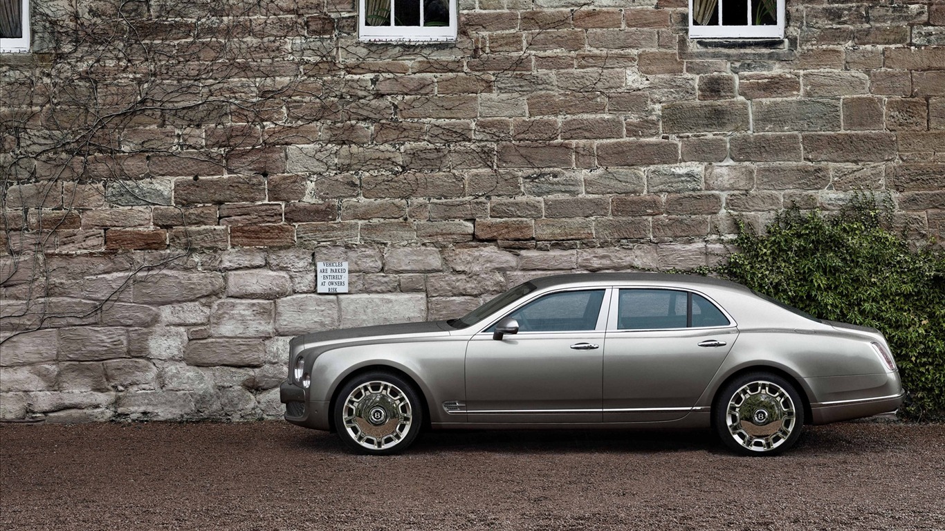 Bentley 賓利 壁紙專輯(三) #17 - 1366x768