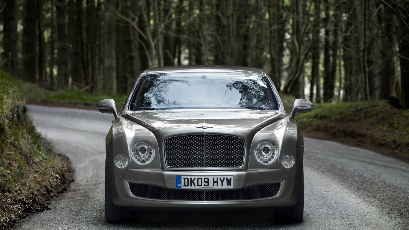 Bentley 賓利 壁紙專輯(三) #18 - 1366x768