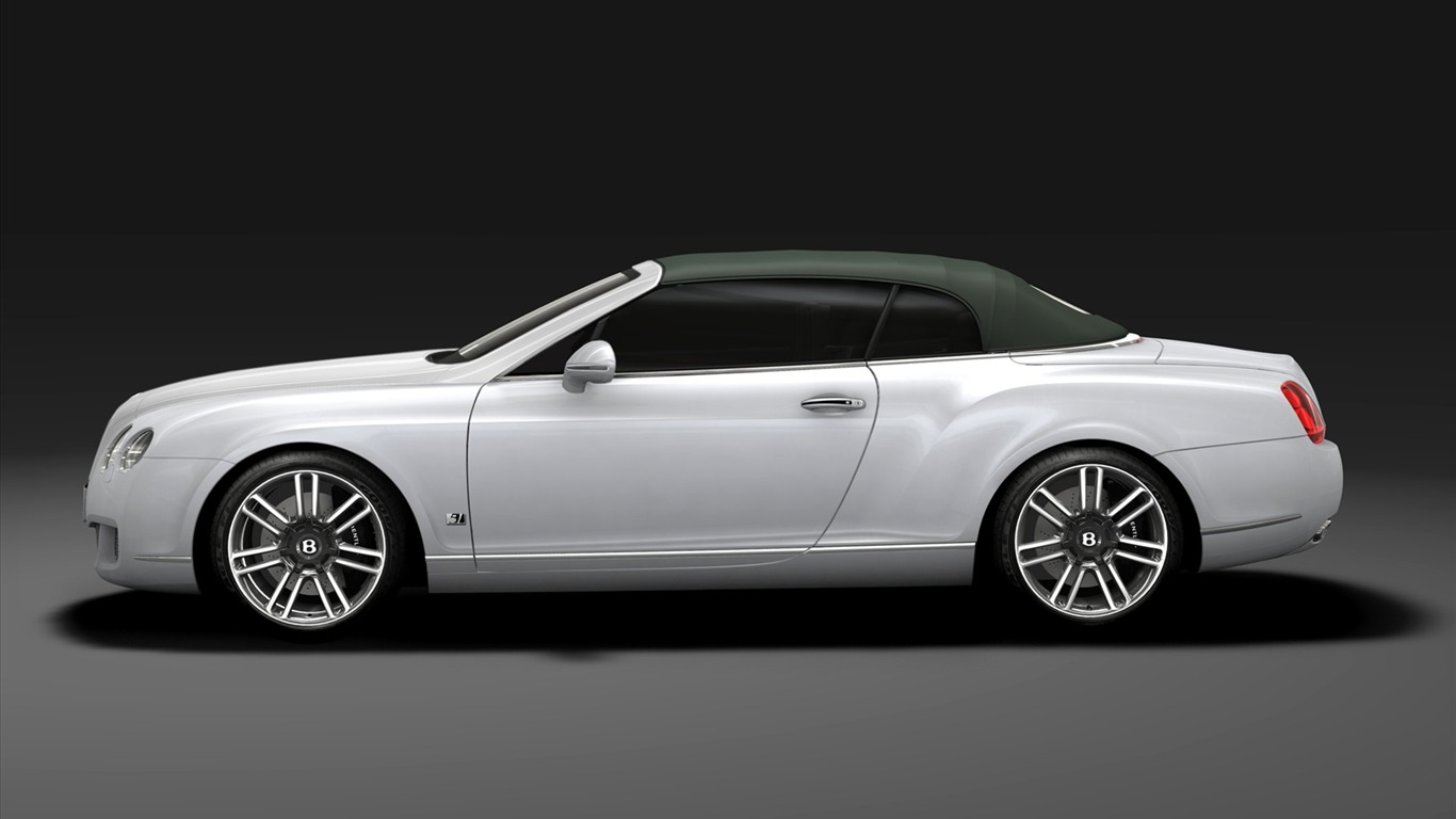 Bentley 賓利 壁紙專輯(三) #19 - 1366x768