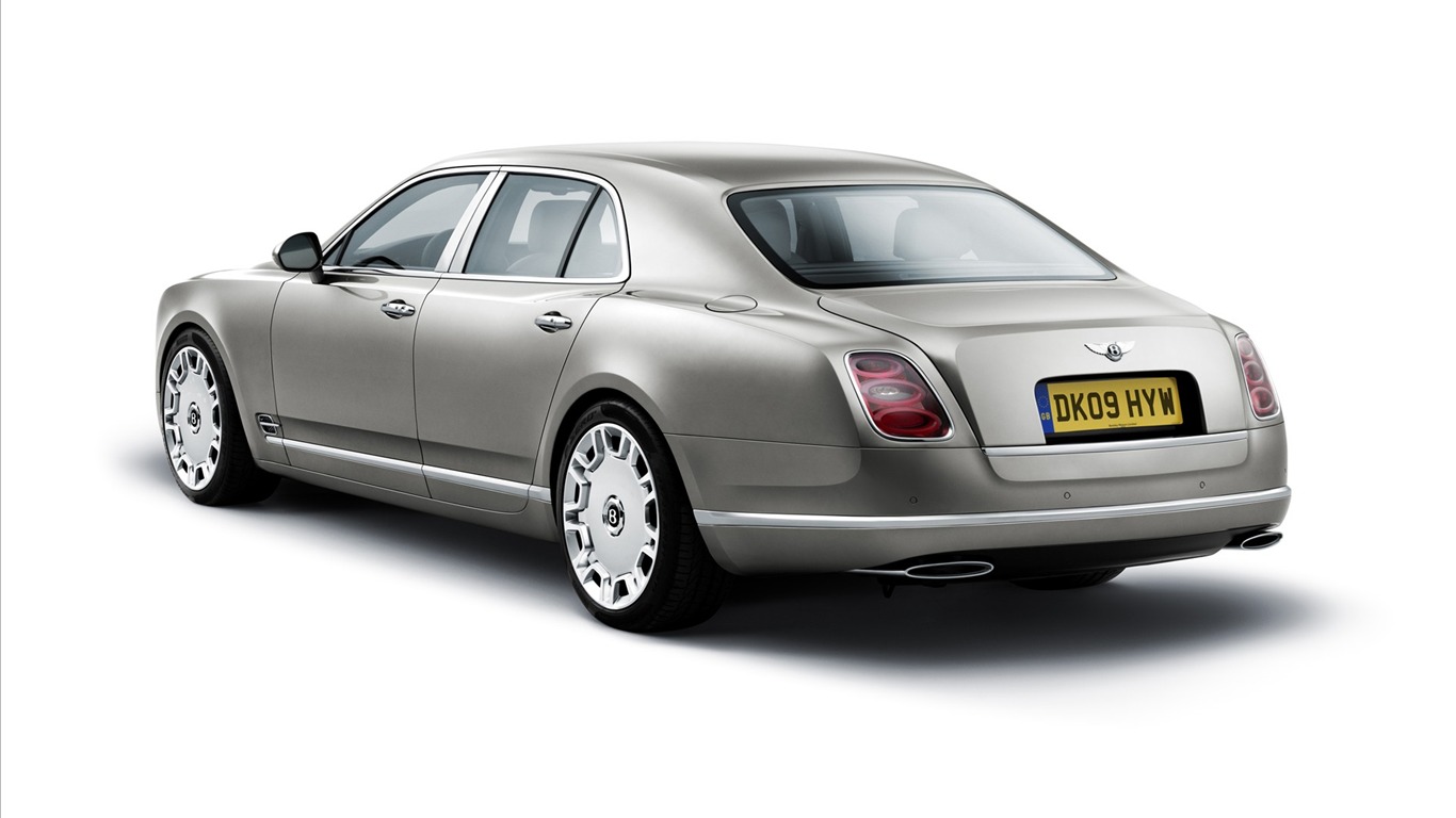 Bentley 賓利 壁紙專輯(三) #20 - 1366x768