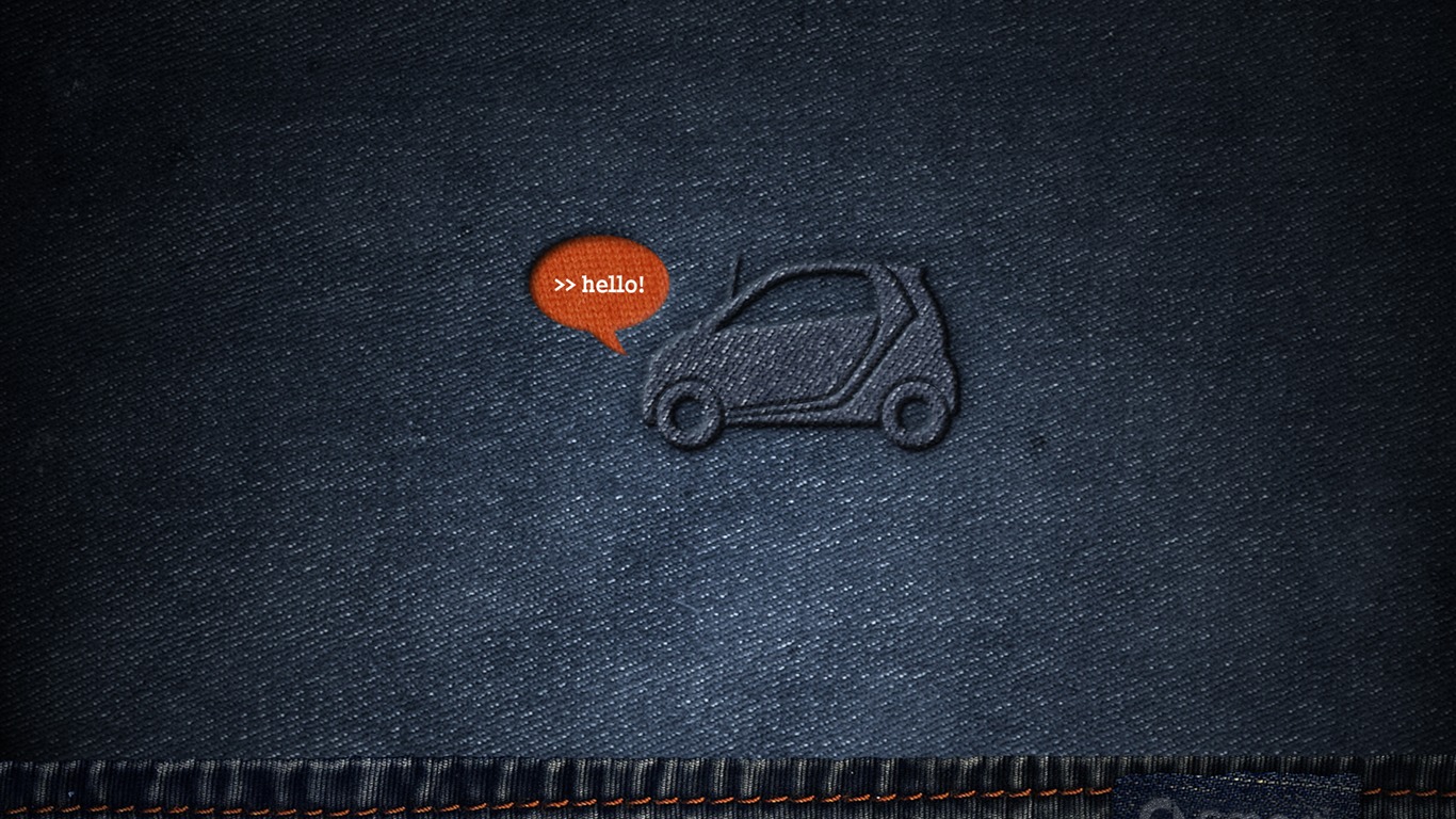 Smart automobilové tapety #2 - 1366x768