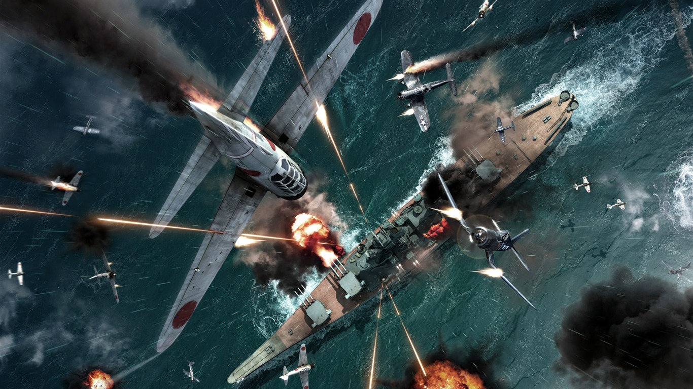 1920遊戲合集壁紙(二) #2 - 1366x768